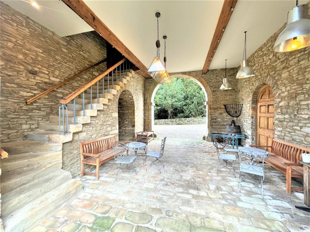 Vila Marske Stables, Yorkshire Dales Exteriér fotografie