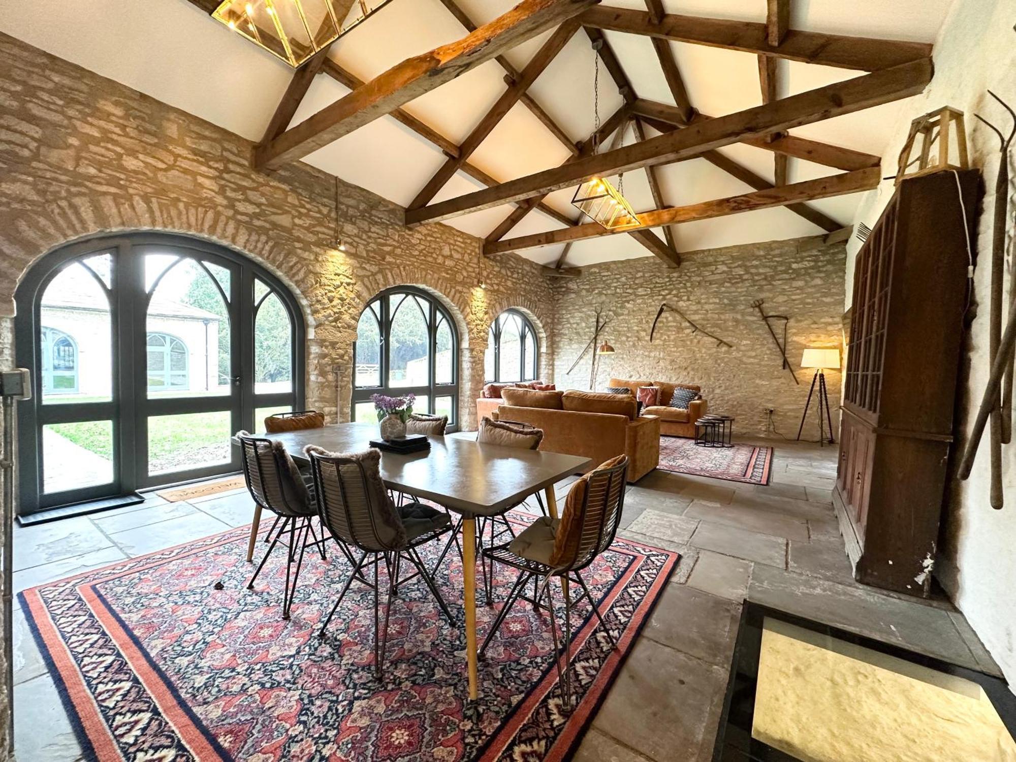 Vila Marske Stables, Yorkshire Dales Exteriér fotografie