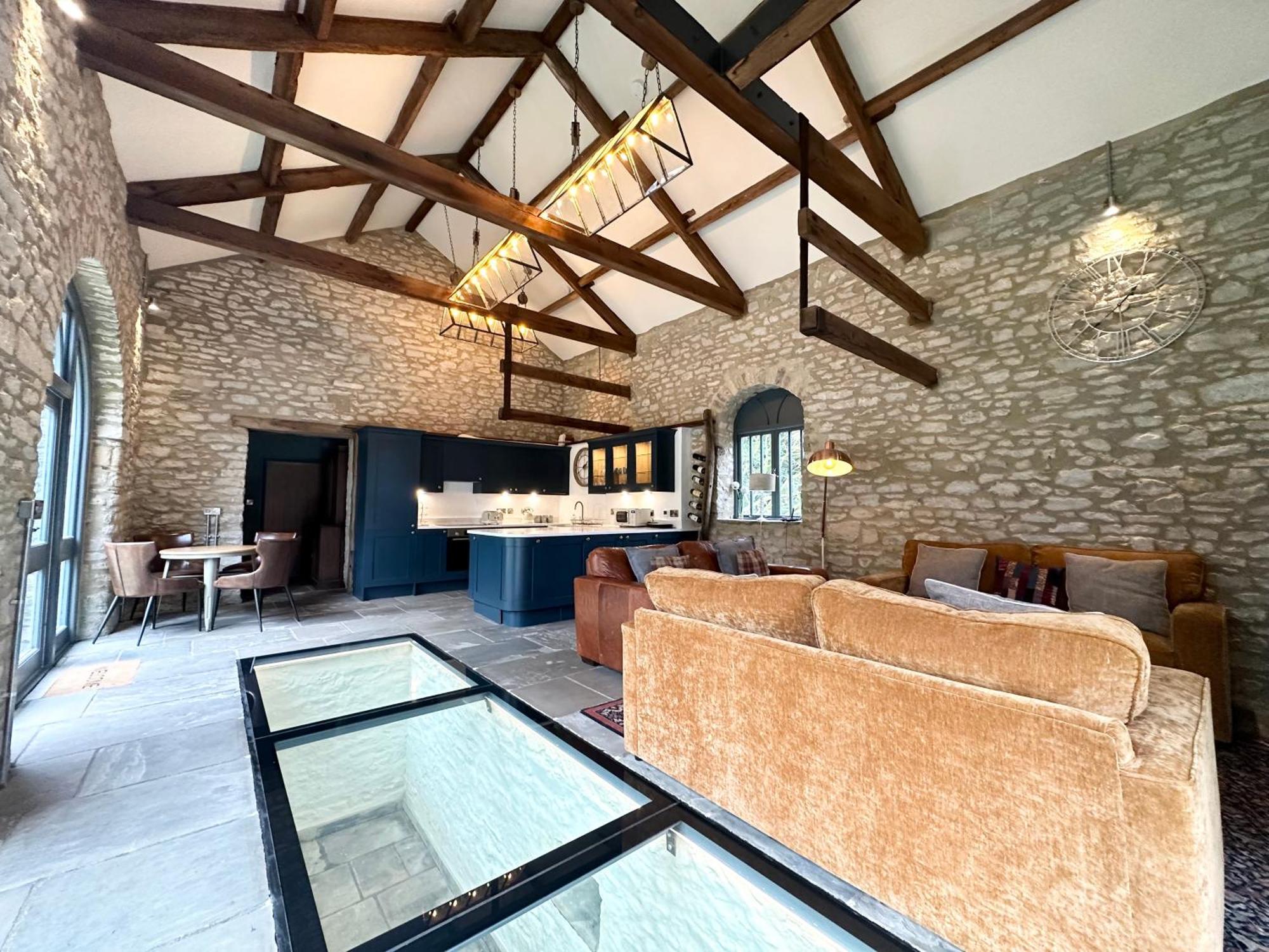 Vila Marske Stables, Yorkshire Dales Exteriér fotografie