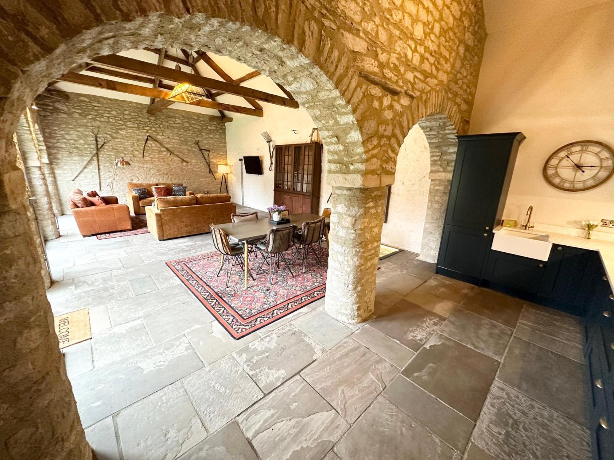 Vila Marske Stables, Yorkshire Dales Exteriér fotografie